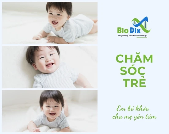 Chăm sóc trẻ em